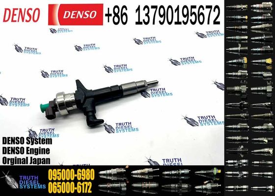 High Quality Diesel Common Rail Fuel Injector 095000-6980 8-98011604-5 For Isuzu 4jj1 3.0l Engine Injector