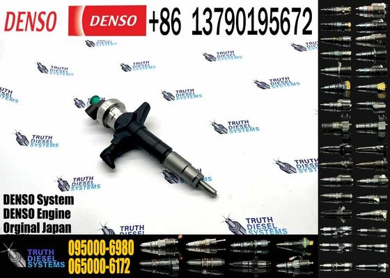 High Quality Diesel Common Rail Fuel Injector 095000-6980 8-98011604-5 For Isuzu 4jj1 3.0l Engine Injector