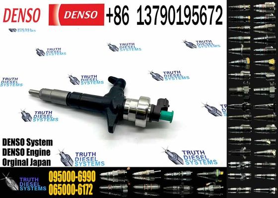 Fuel Diesel Injector Nozzles 095000-6990 For Isuzu D-max Rodeo 4jk1 Common Rail Inyectores Diesel Engine 095000-6990