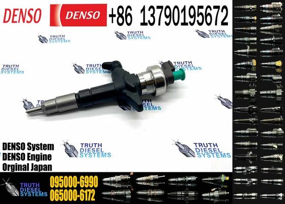 Fuel Diesel Injector Nozzles 095000-6990 For Isuzu D-max Rodeo 4jk1 Common Rail Inyectores Diesel Engine 095000-6990