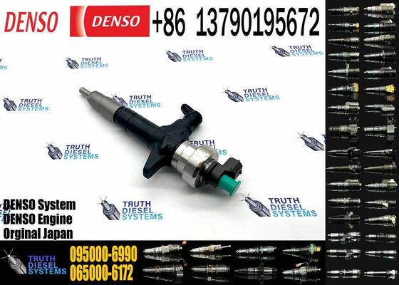 Fuel Diesel Injector Nozzles 095000-6990 For Isuzu D-max Rodeo 4jk1 Common Rail Inyectores Diesel Engine 095000-6990
