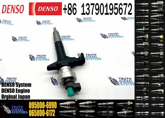 Fuel Diesel Injector Nozzles 095000-6990 For Isuzu D-max Rodeo 4jk1 Common Rail Inyectores Diesel Engine 095000-6990