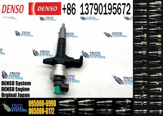 Fuel Diesel Injector Nozzles 095000-6990 For Isuzu D-max Rodeo 4jk1 Common Rail Inyectores Diesel Engine 095000-6990