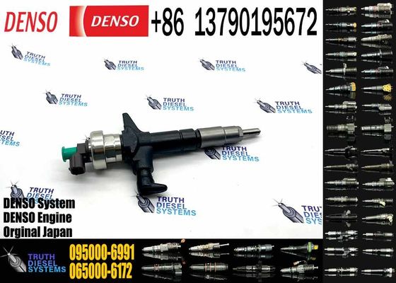 New Diesel Fuel Injector 095000-6990 095000-6991 095000-6992 095000-6993 injector 8980116050 8-98011605-0 For ISUZU 4JK1
