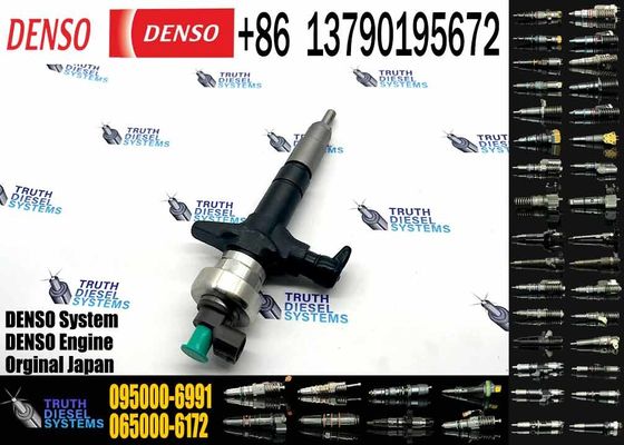 New Diesel Fuel Injector 095000-6990 095000-6991 095000-6992 095000-6993 injector 8980116050 8-98011605-0 For ISUZU 4JK1