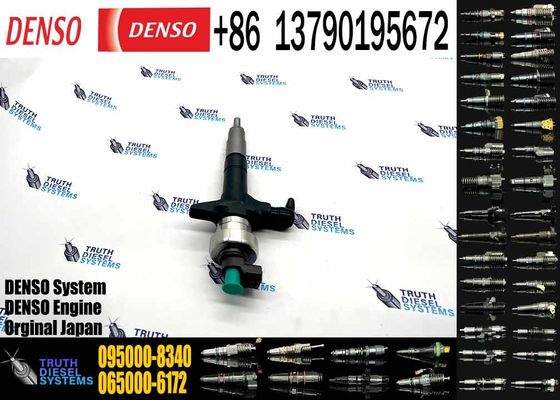 Common Rail Injector 095000-8340 8-98106931-0 8-97435030-0 for Isuzu D-MAX 4JJ1 3.0L