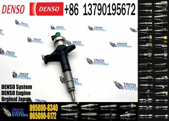 Common Rail Injector 095000-8340 8-98106931-0 8-97435030-0 for Isuzu D-MAX 4JJ1 3.0L