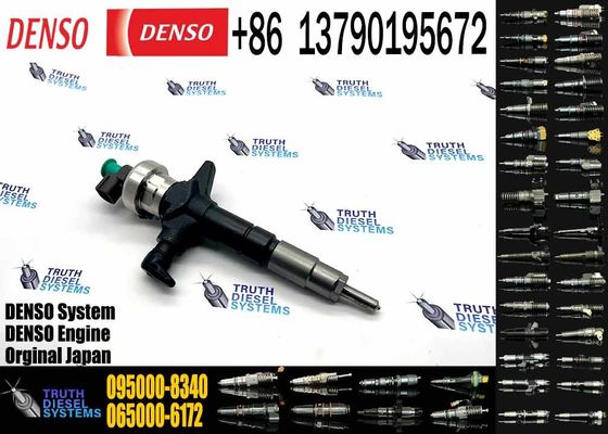 Common Rail Injector 095000-8340 8-98106931-0 8-97435030-0 for Isuzu D-MAX 4JJ1 3.0L