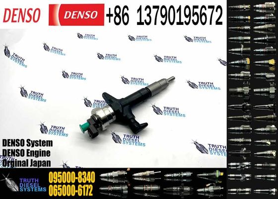 Common Rail Injector 095000-8340 8-98106931-0 8-97435030-0 for Isuzu D-MAX 4JJ1 3.0L