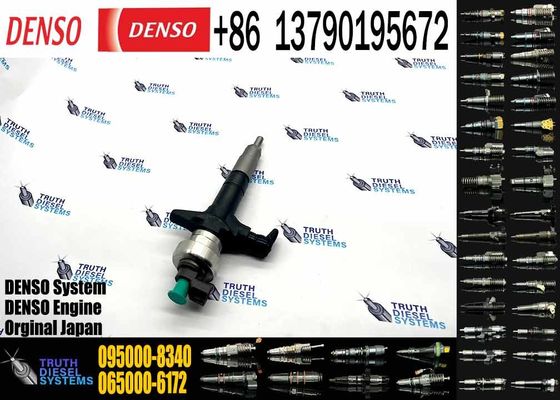 Common Rail Injector 095000-8340 8-98106931-0 8-97435030-0 for Isuzu D-MAX 4JJ1 3.0L