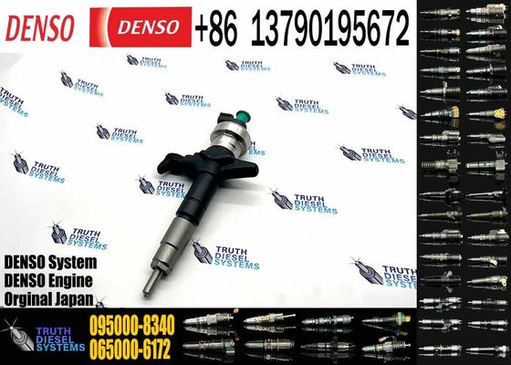 Common Rail Injector 095000-8340 8-98106931-0 8-97435030-0 for Isuzu D-MAX 4JJ1 3.0L