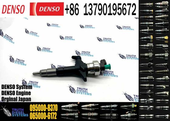 Diesel Engine Fuel Injector 095000-8370 095000-8373 8-98119228-3 Common Rail Injector 095000-8370