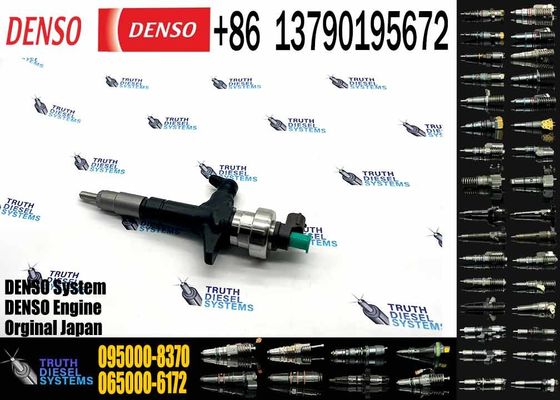 Diesel Engine Fuel Injector 095000-8370 095000-8373 8-98119228-3 Common Rail Injector 095000-8370