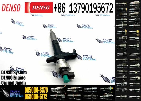 Diesel Engine Fuel Injector 095000-8370 095000-8373 8-98119228-3 Common Rail Injector 095000-8370