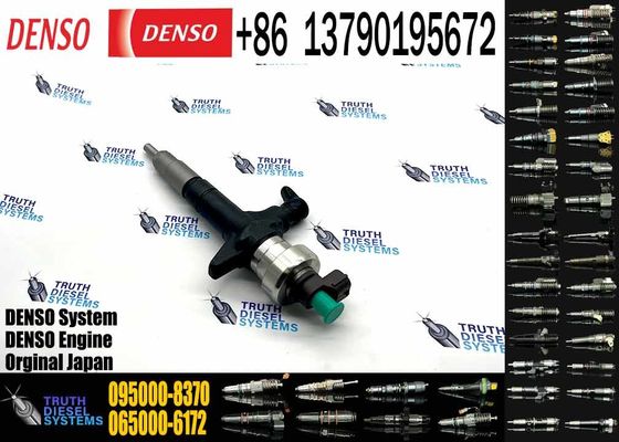 Diesel Engine Fuel Injector 095000-8370 095000-8373 8-98119228-3 Common Rail Injector 095000-8370