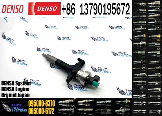 Diesel Engine Fuel Injector 095000-8370 095000-8373 8-98119228-3 Common Rail Injector 095000-8370