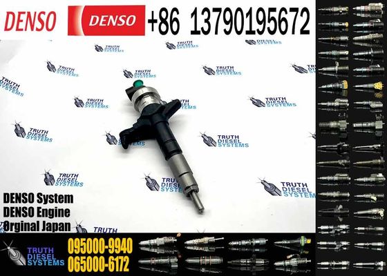 Diesel Engine Parts common rail fuel Injector 095000-9940 8-98246130-0