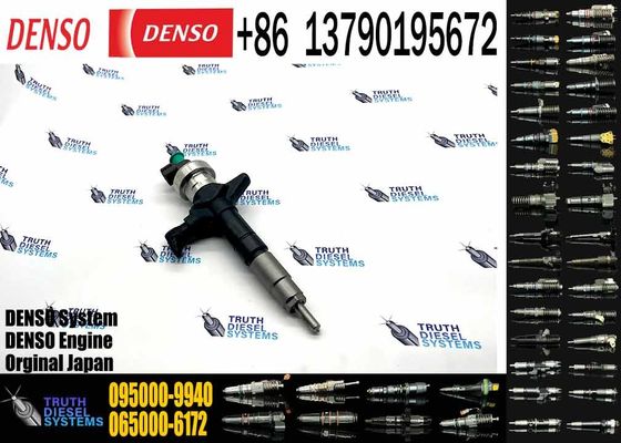 Diesel Engine Parts common rail fuel Injector 095000-9940 8-98246130-0