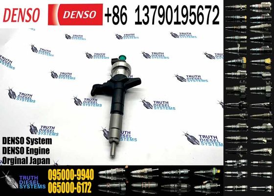 Diesel Engine Parts common rail fuel Injector 095000-9940 8-98246130-0