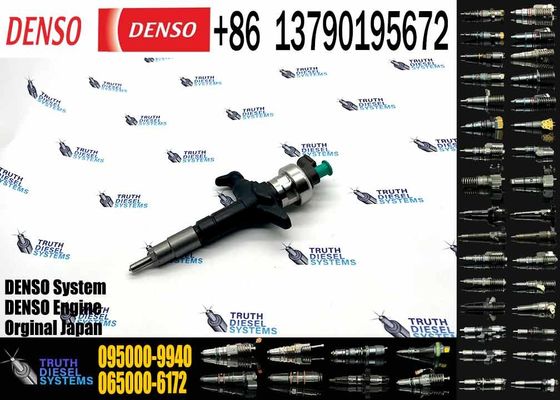 Diesel Engine Parts common rail fuel Injector 095000-9940 8-98246130-0
