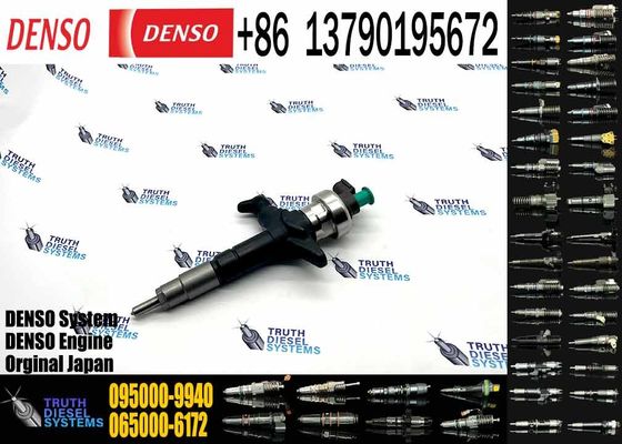 Diesel Engine Parts common rail fuel Injector 095000-9940 8-98246130-0