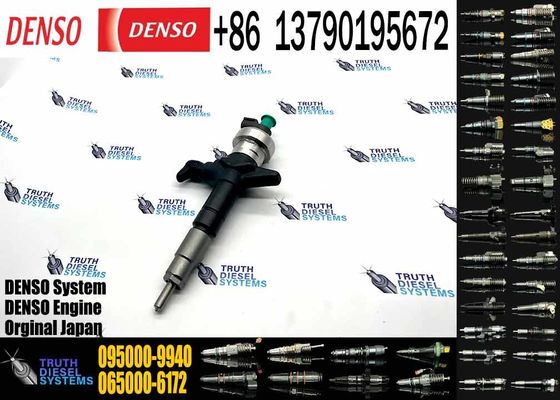 Diesel Engine Parts common rail fuel Injector 095000-9940 8-98246130-0