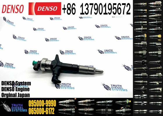 New diesel fuel injector truck engine spare parts 095000-9990 for ISUZU 4JJ1 injector diesel