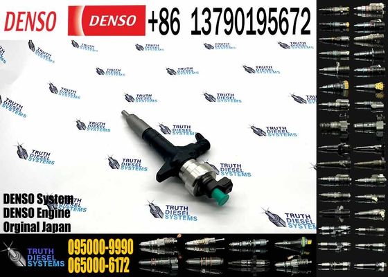 New diesel fuel injector truck engine spare parts 095000-9990 for ISUZU 4JJ1 injector diesel