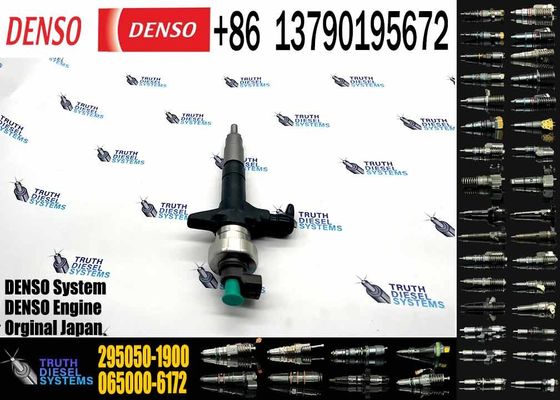 Common rail injector 295050-1900 8-98260109-0 diesel injector for Isuzu injector nozzle 295050-1900 8-98260109-0