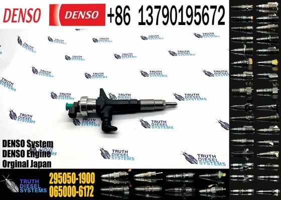 Common rail injector 295050-1900 8-98260109-0 diesel injector for Isuzu injector nozzle 295050-1900 8-98260109-0