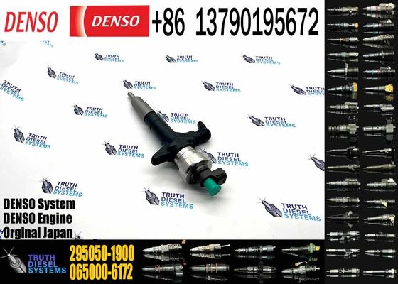 Common rail injector 295050-1900 8-98260109-0 diesel injector for Isuzu injector nozzle 295050-1900 8-98260109-0