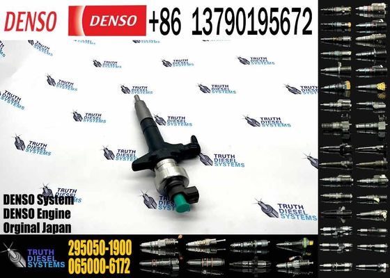 Common rail injector 295050-1900 8-98260109-0 diesel injector for Isuzu injector nozzle 295050-1900 8-98260109-0