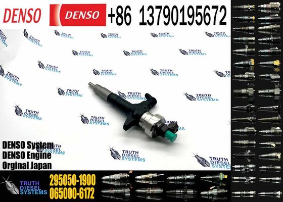 Common rail injector 295050-1900 8-98260109-0 diesel injector for Isuzu injector nozzle 295050-1900 8-98260109-0