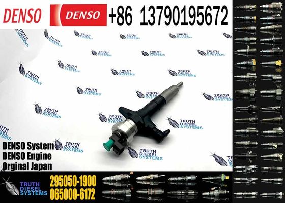 Common rail injector 295050-1900 8-98260109-0 diesel injector for Isuzu injector nozzle 295050-1900 8-98260109-0