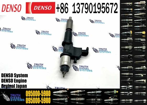 high quality diesel fuel injector 095000-5980 common rail fuel injection nozzle 8-97603099-1 for ISZU