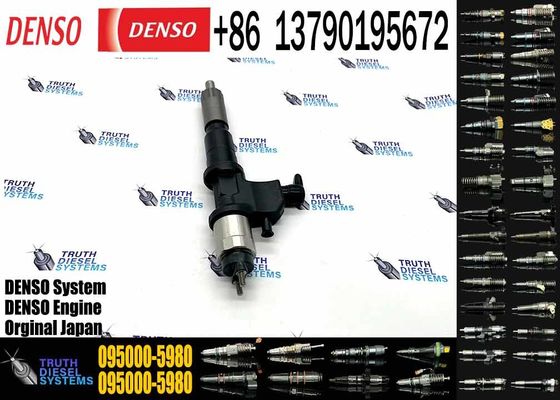 high quality diesel fuel injector 095000-5980 common rail fuel injection nozzle 8-97603099-1 for ISZU
