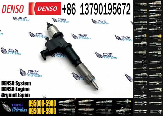 high quality diesel fuel injector 095000-5980 common rail fuel injection nozzle 8-97603099-1 for ISZU
