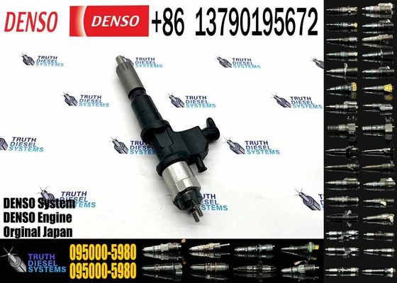 high quality diesel fuel injector 095000-5980 common rail fuel injection nozzle 8-97603099-1 for ISZU