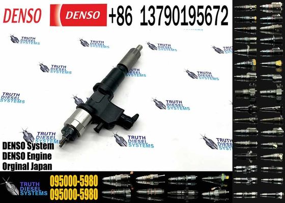 high quality diesel fuel injector 095000-5980 common rail fuel injection nozzle 8-97603099-1 for ISZU