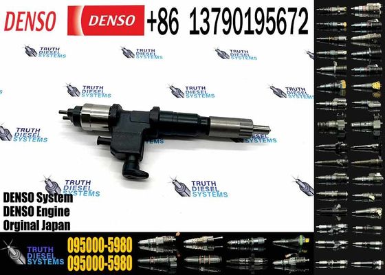 high quality diesel fuel injector 095000-5980 common rail fuel injection nozzle 8-97603099-1 for ISZU