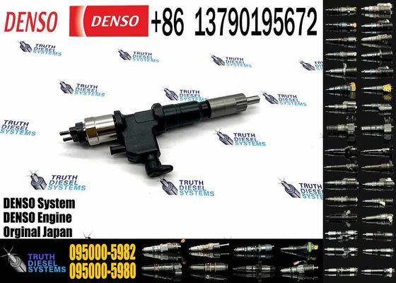 Hot sale Diesel fuel Fuel Injector 8-97603099-2 095000-5982 095000-5980 For 4HK1 6HK1