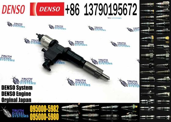 Hot sale Diesel fuel Fuel Injector 8-97603099-2 095000-5982 095000-5980 For 4HK1 6HK1
