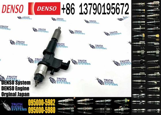 Hot sale Diesel fuel Fuel Injector 8-97603099-2 095000-5982 095000-5980 For 4HK1 6HK1