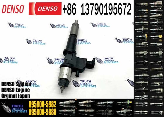 Hot sale Diesel fuel Fuel Injector 8-97603099-2 095000-5982 095000-5980 For 4HK1 6HK1