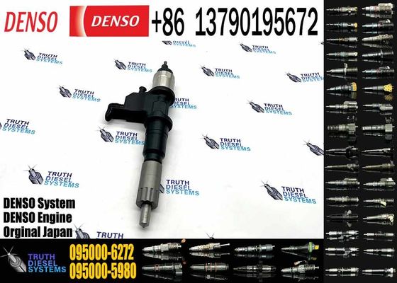 High Quality Common Rail Fuel Injector Assembly 095000-6271 095000-6272 095000-6273 095000-6274 For ISUZU GIGA 6UZ1