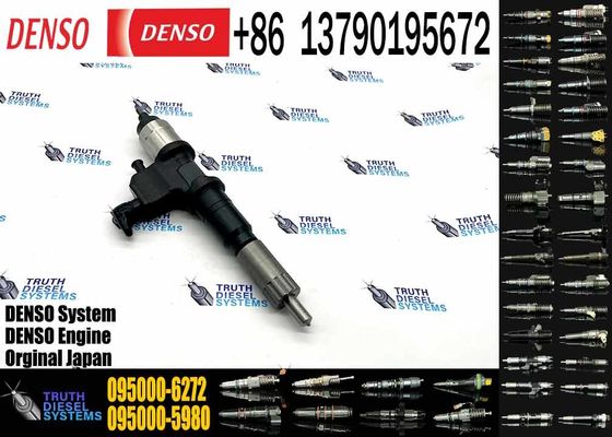 High Quality Common Rail Fuel Injector Assembly 095000-6271 095000-6272 095000-6273 095000-6274 For ISUZU GIGA 6UZ1