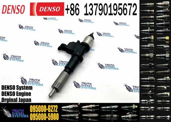 High Quality Common Rail Fuel Injector Assembly 095000-6271 095000-6272 095000-6273 095000-6274 For ISUZU GIGA 6UZ1