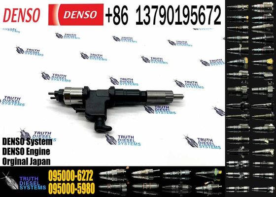 High Quality Common Rail Fuel Injector Assembly 095000-6271 095000-6272 095000-6273 095000-6274 For ISUZU GIGA 6UZ1