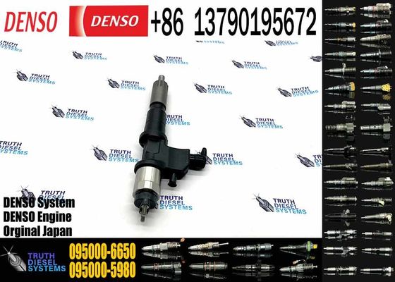 High Quality Common Rail Fuel Injector Assembly 095000-6271 095000-6272 095000-6273 095000-6274 For ISUZU GIGA 6UZ1