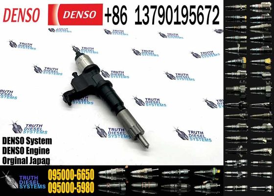 High Quality Common Rail Fuel Injector Assembly 095000-6271 095000-6272 095000-6273 095000-6274 For ISUZU GIGA 6UZ1